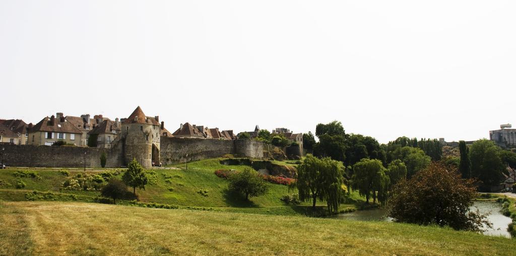 La Vieille Ferme Bed and Breakfast Fresne-la-Mere Esterno foto