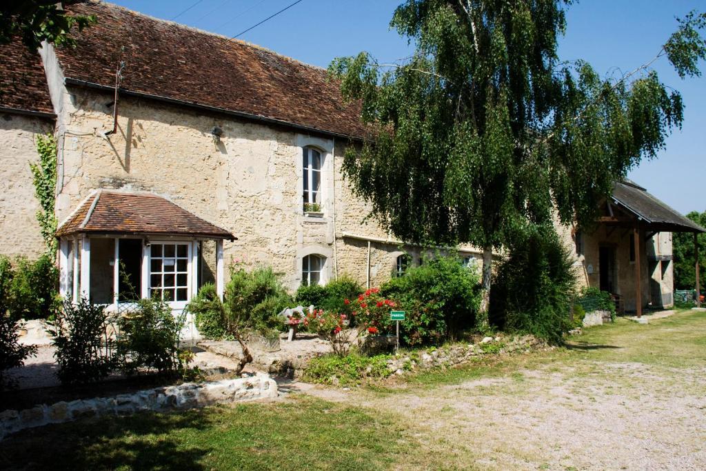 La Vieille Ferme Bed and Breakfast Fresne-la-Mere Esterno foto