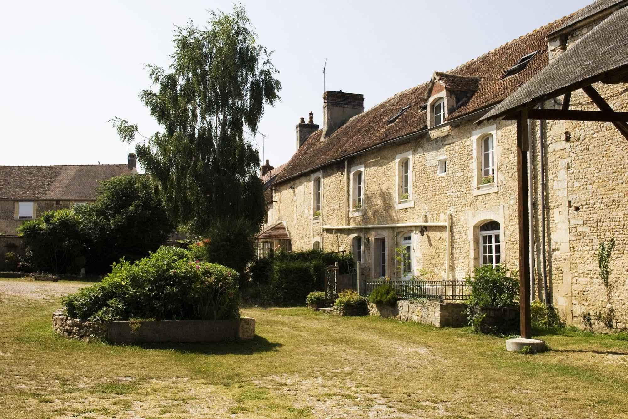 La Vieille Ferme Bed and Breakfast Fresne-la-Mere Esterno foto