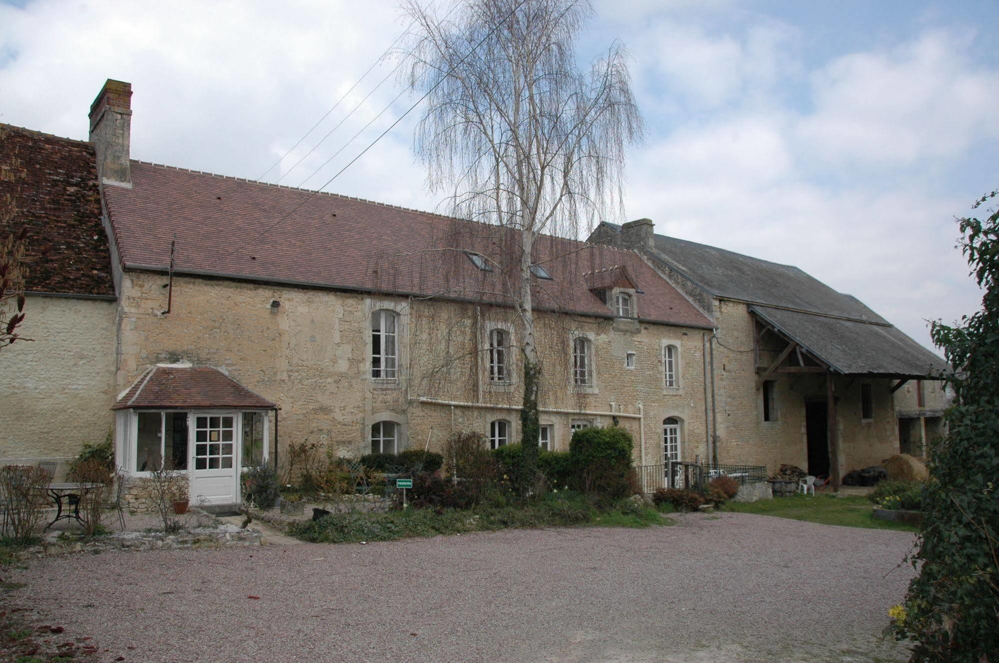 La Vieille Ferme Bed and Breakfast Fresne-la-Mere Esterno foto